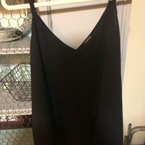 Torrid solid black tank